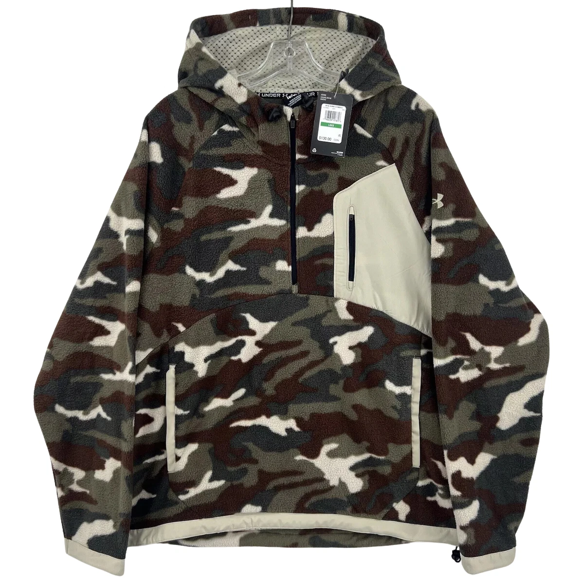 Ejército Grande Y Alto Sudaderas Con Capucha Para Hombres