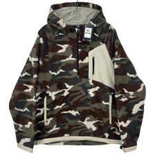 NWT Large - Under Armour Men's Microfleece Camo Printed 1/2 Zip Hoodie Pullover