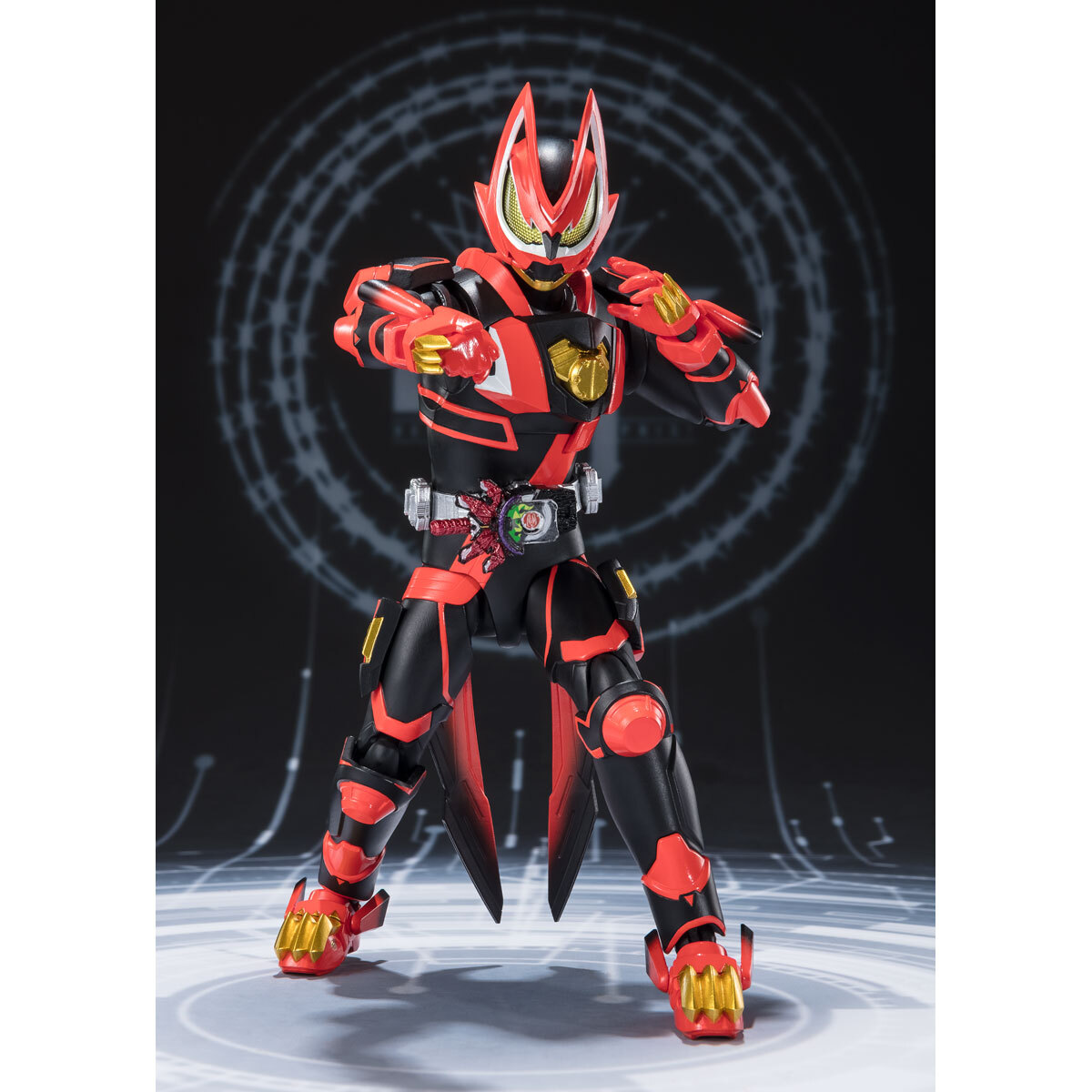 Bandai S.H. Figuarts Kamen Rider Geats Laser Boost Form & Boost
