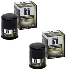 Mobil1 M1-110A Premium Extended Performance 20,000 Mile Oil Filter - Pack of 2