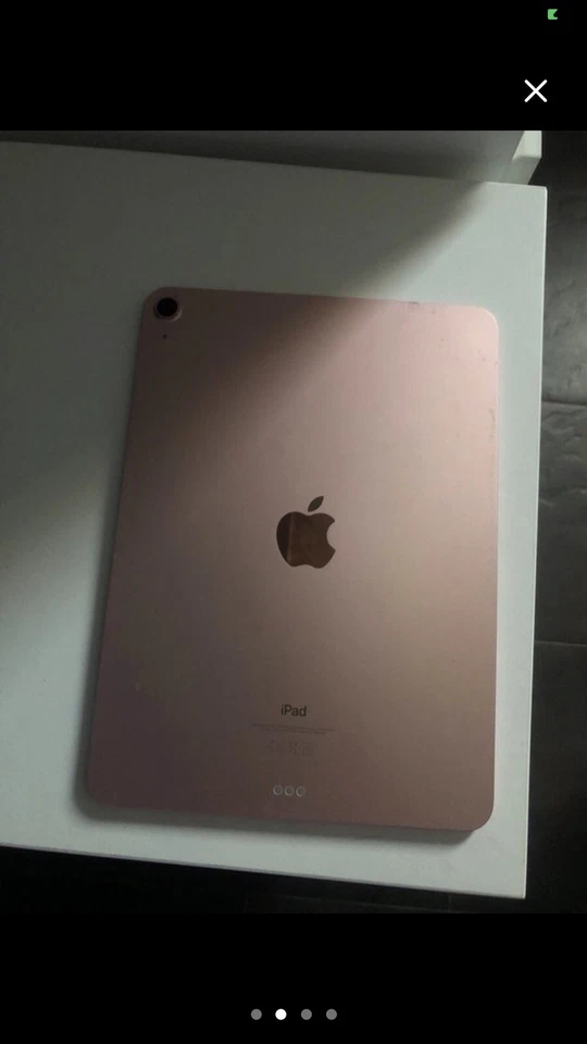 Apple iPad Air de exposición (2020 4ª gen), 64 GB, Azul cielo, WiFi, 10.9" - Imagen 2 de 4