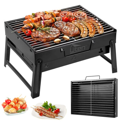 Grill BBQ Holzkohlegrill Klappgrill Koffer Camping grill Standgrill Reise grill