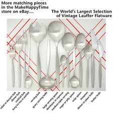 Choose Your Pieces Lauffer 18/8 Norway Vantage Flatware same as Norstaal Aztec