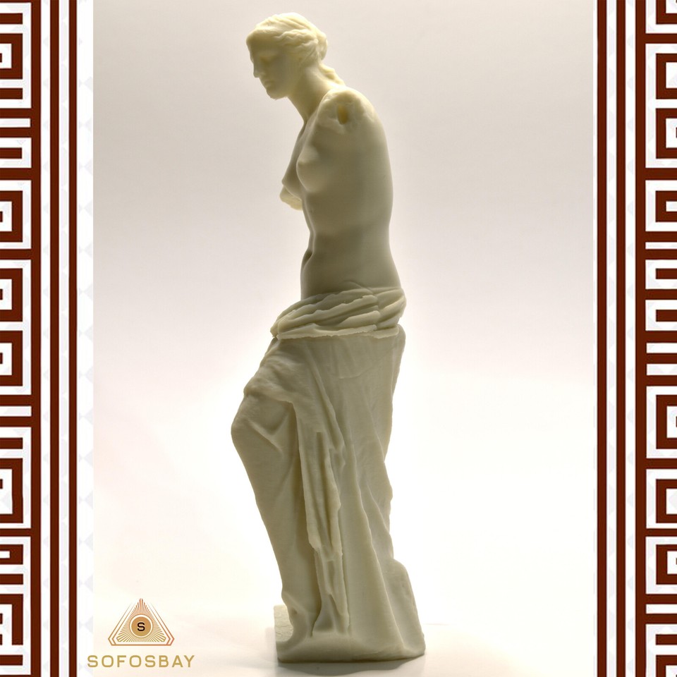 Venus de Milo - Aphrodite Statue - Greek Ancient Sculpture - Goddess of ...