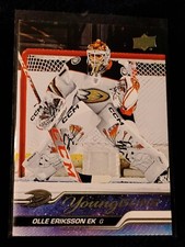 2023-24 Upper Deck Series 1 Young Guns Olle Eriksson Ek #249 (RC)