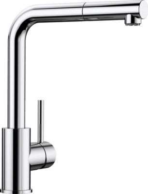 Blanco MILA-S Küchenarmatur galvanisch chrom Niederdruck  521466