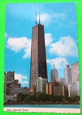VINTAGE CIRCA 1967? JOHN HANCOCK CENTER CHICAGO, ILLINOIS