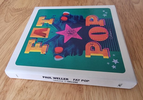 Paul Weller : Fat Pop CD Deluxe Edition Box Set 3 discs 2021 VOL 1 - Picture 4 of 8