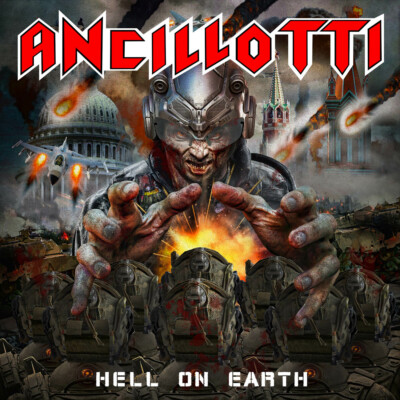 ANCILLOTTI - HELL ON EARTH - CD NEU VERSIEGELT 2020