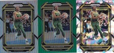 2023 Prizm WNBA CRACKED ICE/GREEN/SILVER #71 Ezi Magbegor-Seattle Storm