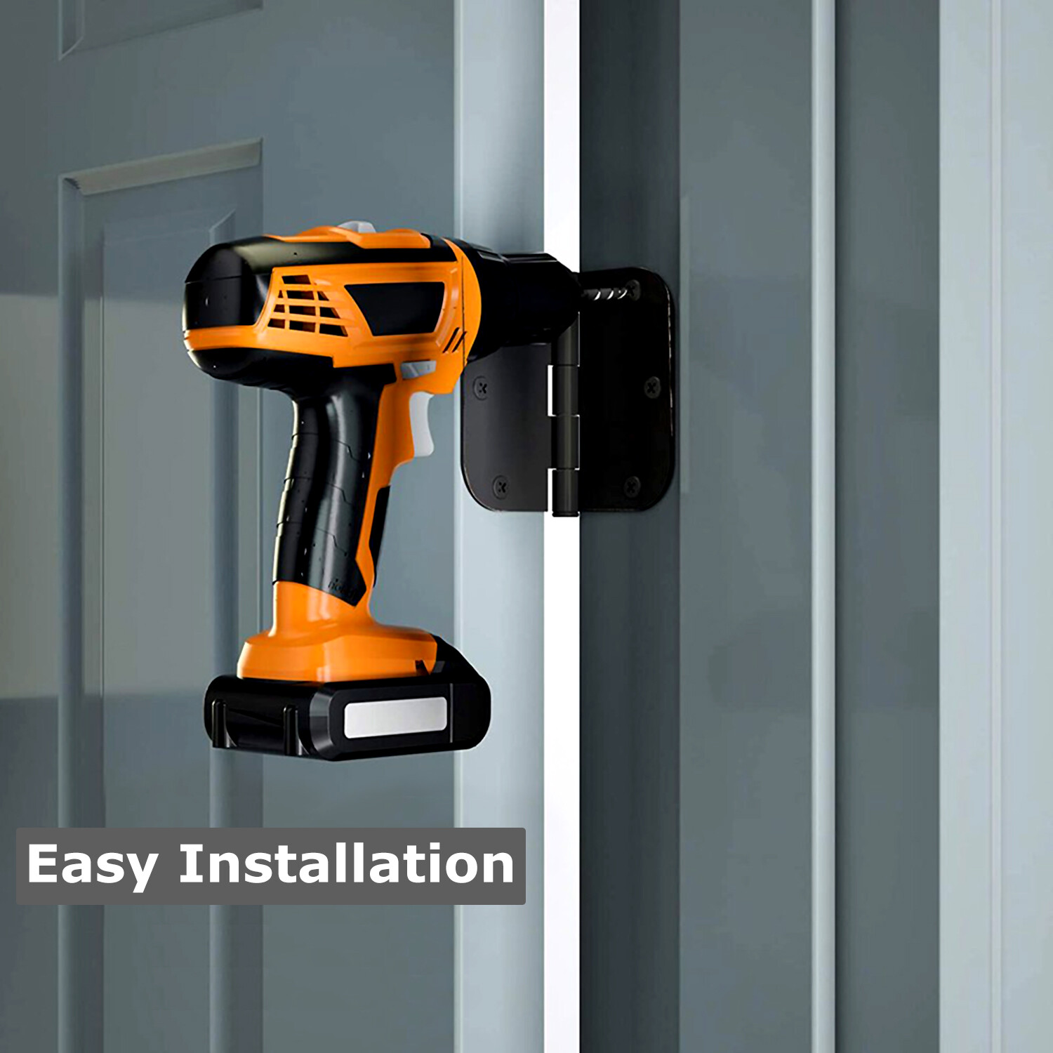 25 Pack 3.5" Dark Oil Rubbed Bronze Interior Door Hinges 5/8" Radius