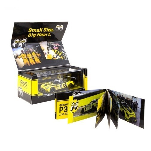 TARMAC WORKS Hobby64 Mercedes-AMG GT3 Craft-Bamboo Racing Diecast