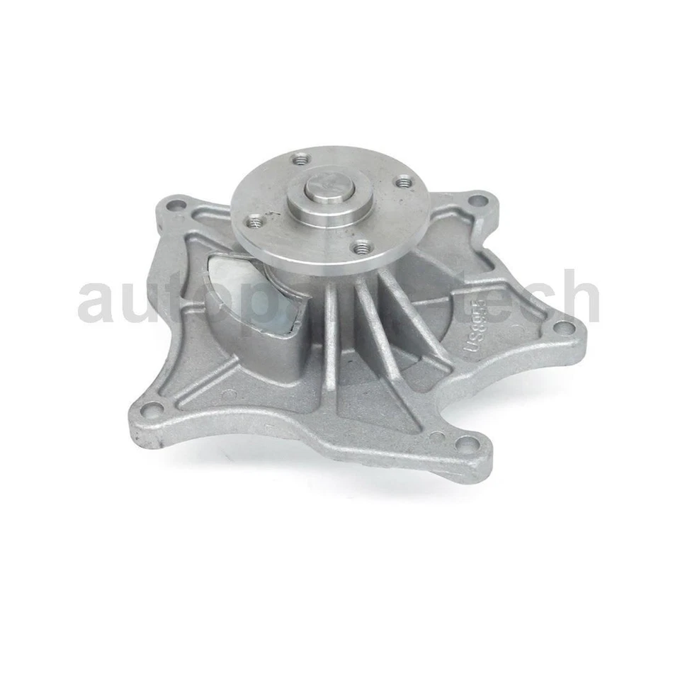 Bomba de agua del motor para Cadillac SRX 2009 2008 2007 2006 2005 2004 EE. UU. Motor Works Foto 2 de 4