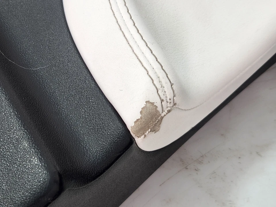 ✅16-20 OEM Tesla S полный комплект внутренних сидений с дверными картами отделка подлокотник белый - Изображение 2 из 4