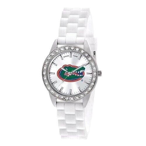 Florida Gators NCAA Heart Stainless Steel Bracelet Watch by Game Time NEW Florida Gators NCAA Heart Stainless Steel Bracelet Watch by  main image 2