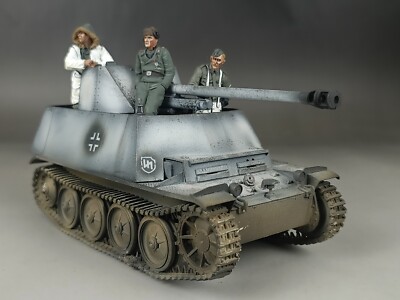 Miniature Solido Marder II - Char Allemand Militaire - Échelle 1/50