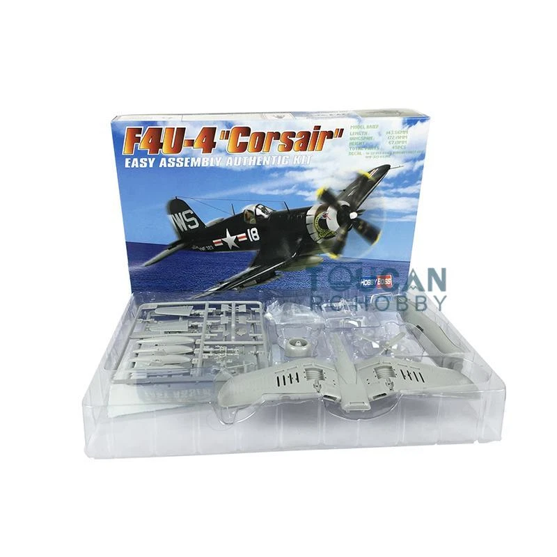 Hobby Boss Static Model 80218 1/72 F4U-4 Corsair Fighter Bomber Airplane Gifts - Image 2 of 4