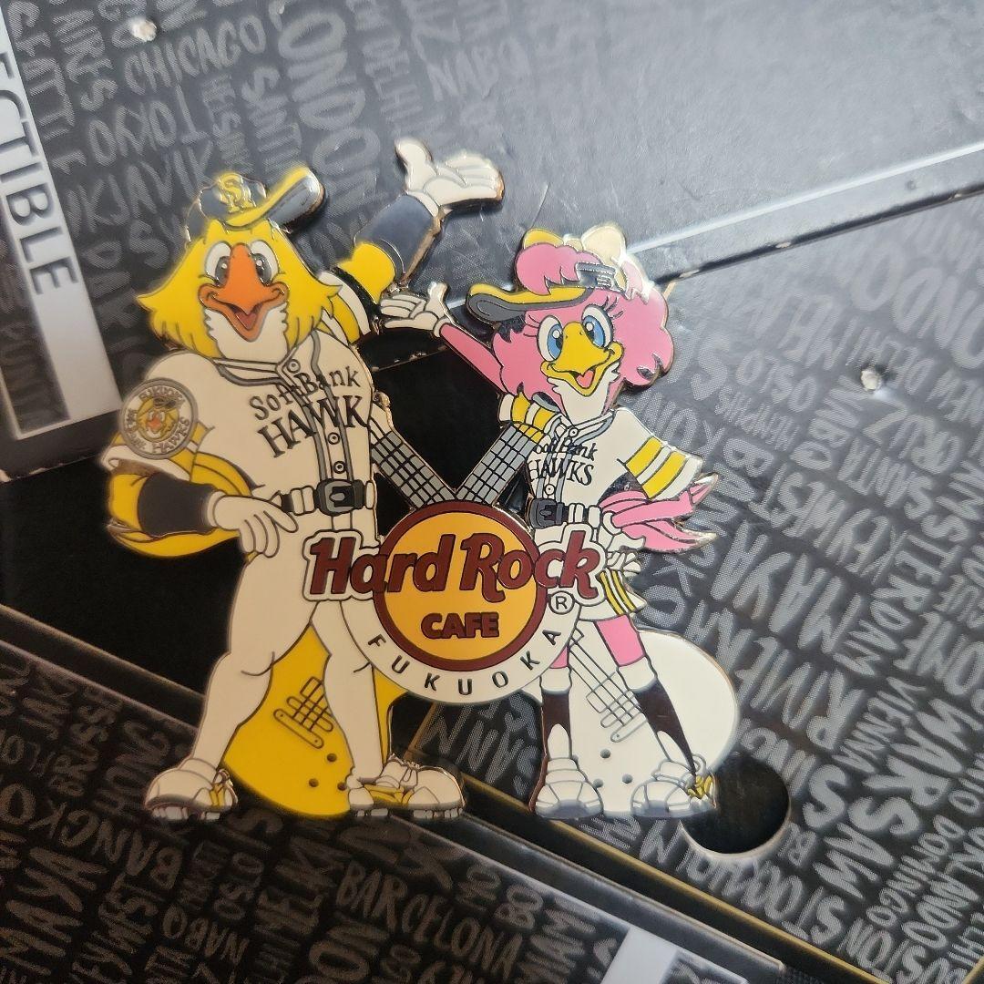 Hard Rock Cafe Hard Rock Cafe Fukuoka Hawks Collaboration Pin | eBay