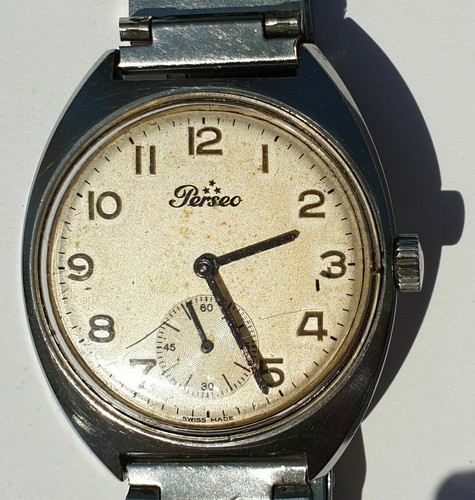 Perseo 3 Stars Swiss Made 36mm | eBay