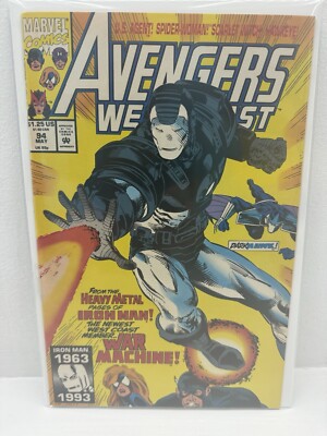 Avengers West Coast #94 Marvel Comics Bagged And Boarded 