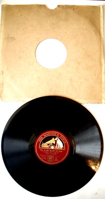 Gracie Fields - Fall In And Follow The Band / Sally Rare 10'' Shellac, Excellent-