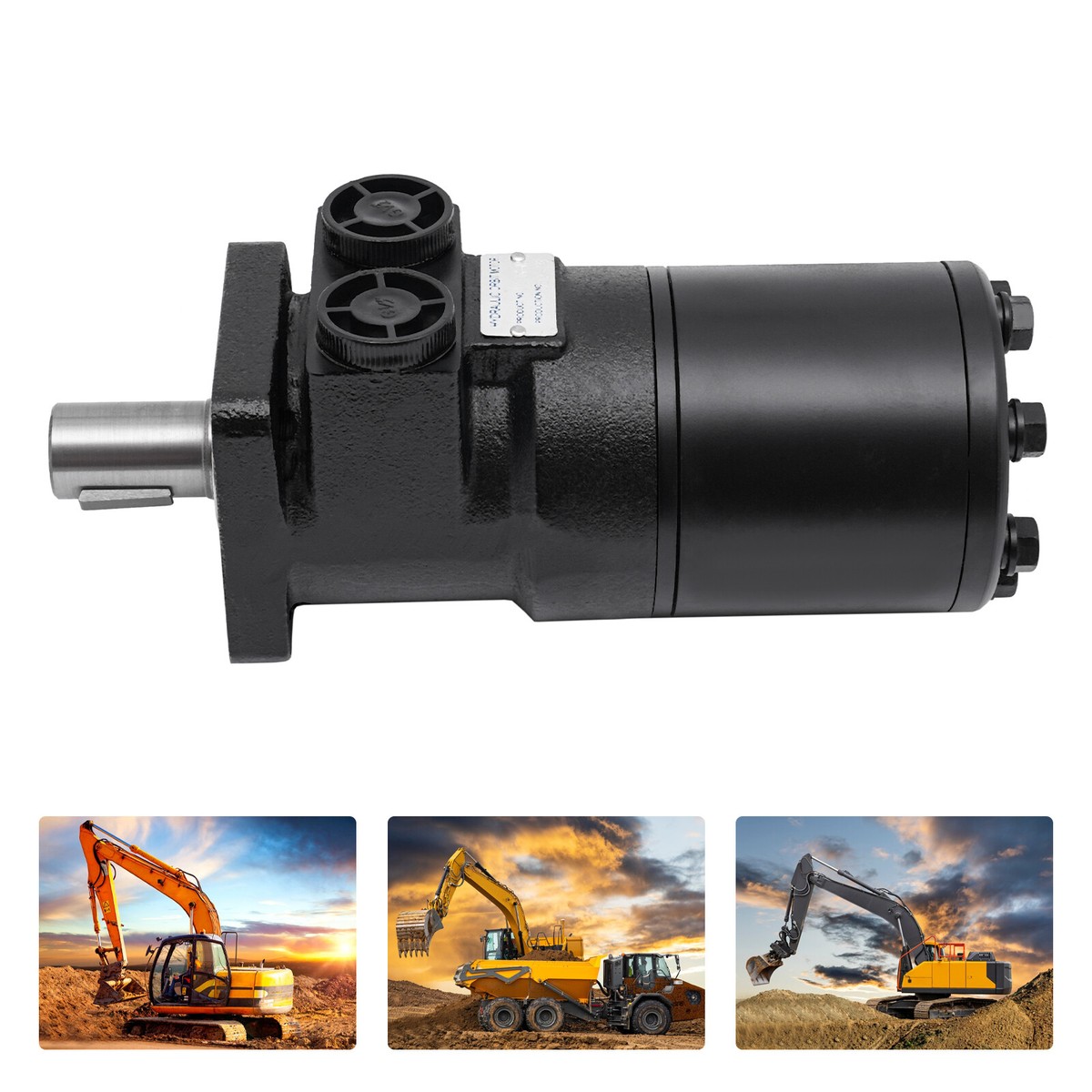 Gerotor Motor Gerotor Design Hydraulic Gerotor Motor 101-1008-009