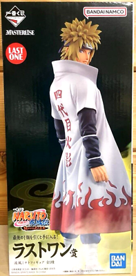 Naruto Shippuden Minato Namikaze Figure Ichiban Kuji Prize Last
