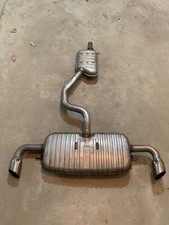 2012 Audi Tt Duel Exhaust System