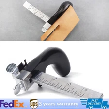 Professional Leather Draw Gauge Tool Strap Cutter Hand Craft Belt Cutting Blade