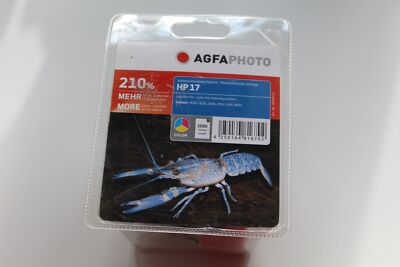 AgfaPhoto HP17 color Tintenpatrone APHP17C