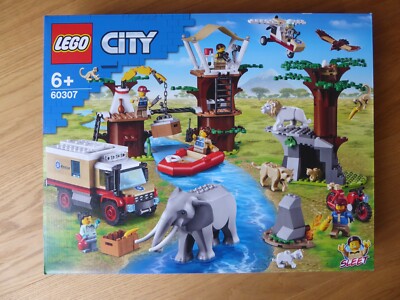 LEGO City Wildlife Wildlife Rescue Camp (60307) BNISB NEW Factory  Sealed UK