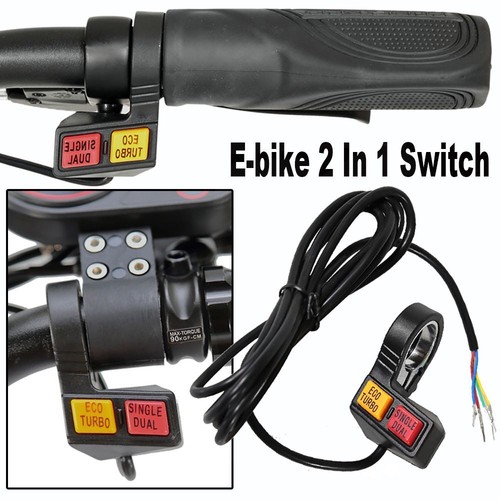 Speed Control Ebike 2 In 1 Switch Electric Bicycle Accessories High