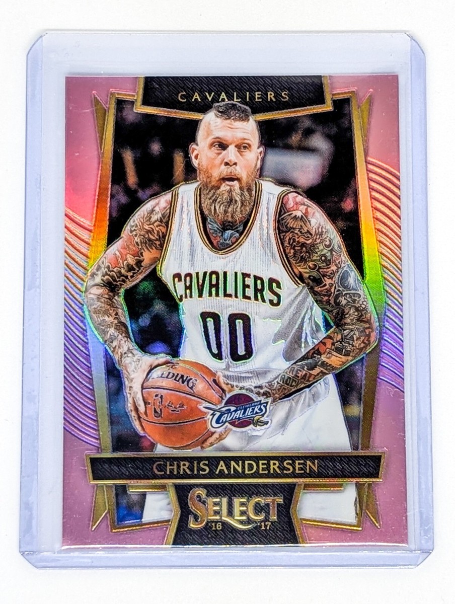 NBAカード　Chris Andersen nationaltreasures NBAカード Chris Andersen nationaltreasures