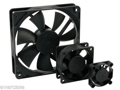 4/5/6/8/9/12/14 cm Computergehäuse Lüfter, 40/50/60/80/90/120/140 mm PC Gehäuse Lüfter.