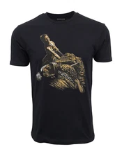 1996 PRINCESS LEIA AND JABBA THE HUTT ADULT SHORT SLEEVES T SHIRT TEE