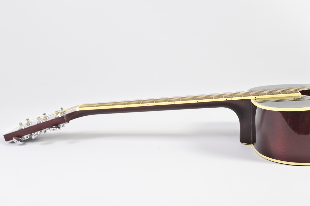 Yamaha FS720S DSR Folk Acoustic Guitar Dust Sun Red Sold as-is | eBay