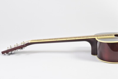 Yamaha FS720S DSR Folk Acoustic Guitar Dust Sun Red Sold as-is | eBay