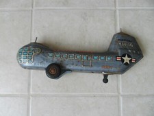Vintage Piasecki YH-16 Giant Friction Helicopter Tin Litho Japan