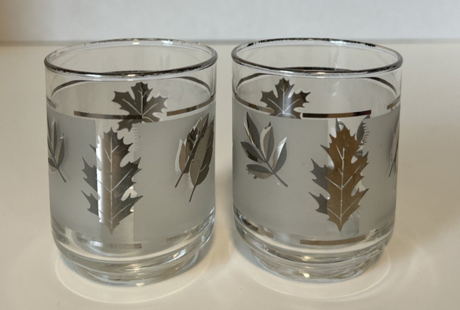 Vintage MCM Libbey Mini 3
