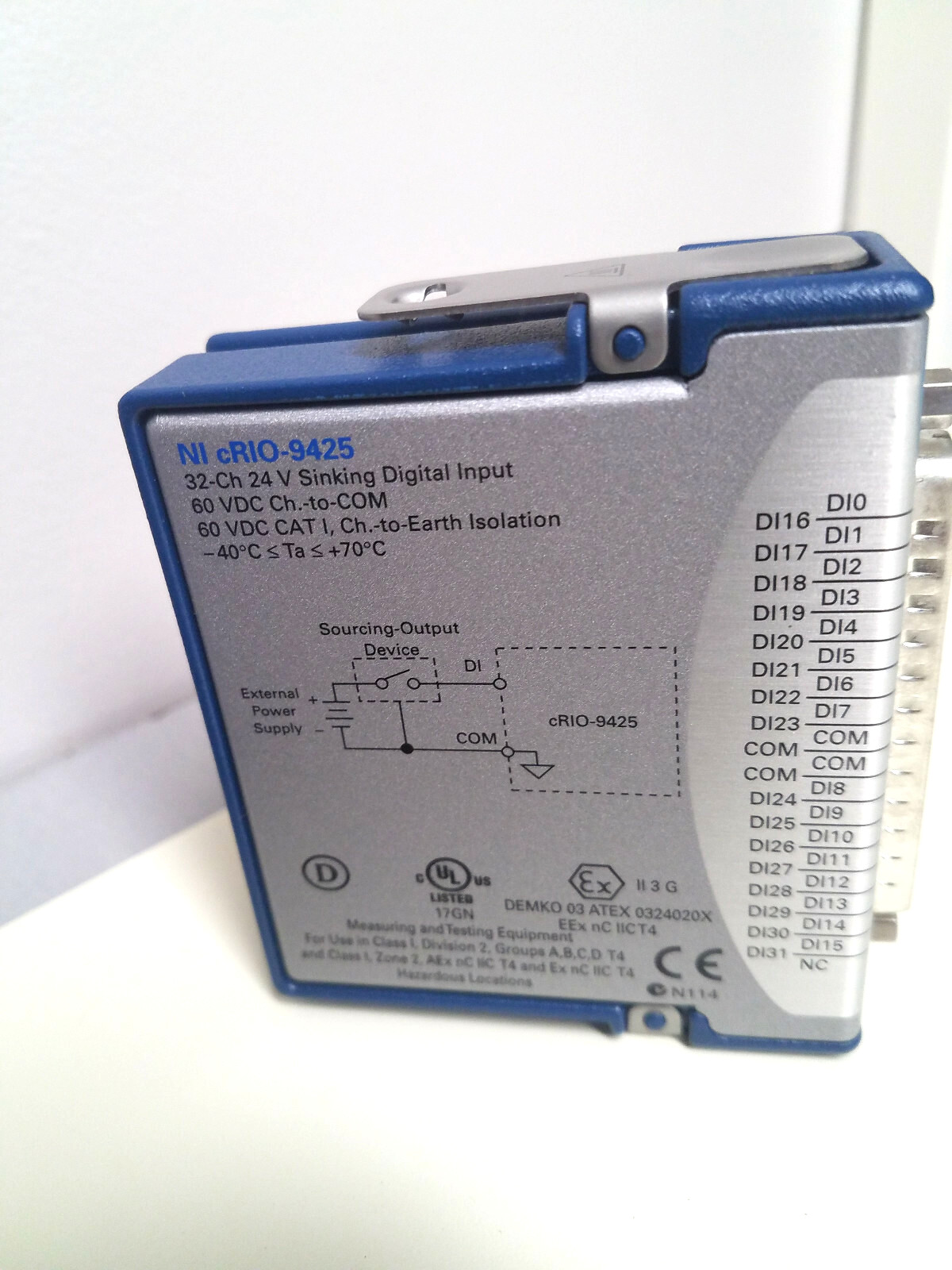 National Instruments NI cRIO-9425 32-Ch 24V Sinking Digital Input Module