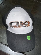 OK1 The Orange Kart Go Cart Strapback Hat Ball Cap