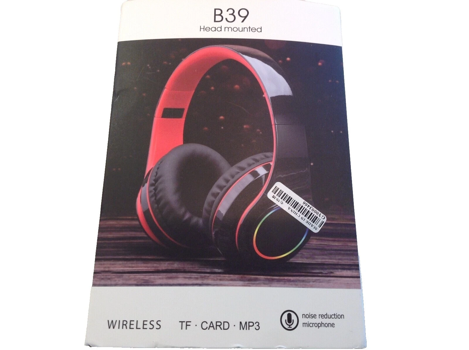 Auriculares de diadema ajustable VICTOR