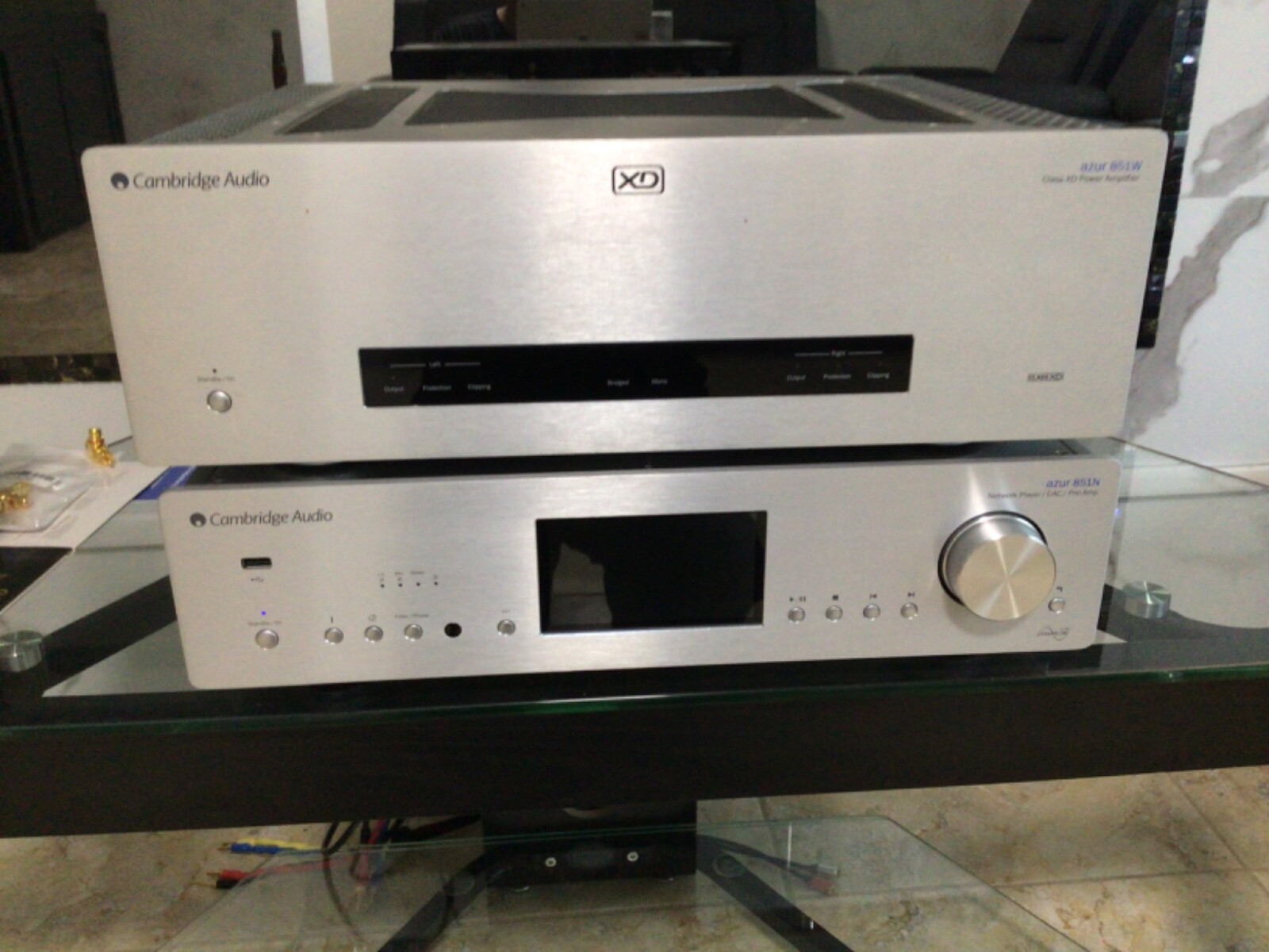 CAMBRIDGE AUDIO AZUR 350A プリメインアンプ 【公式通販】