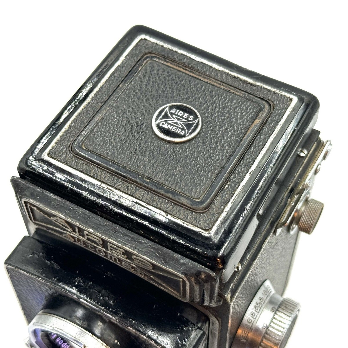 US DDP Airesflex Aires Automat 6x6 TLR Film camera w/ 