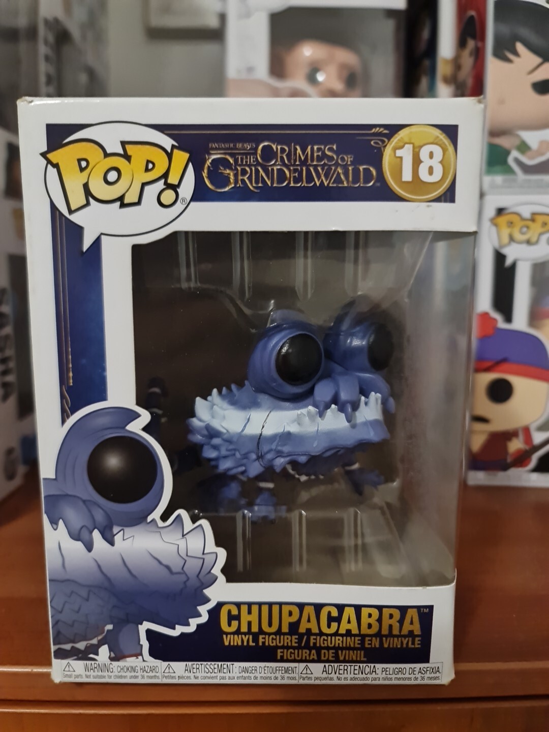 Funko POP ! Movie - Fantastic Beasts - Chupacabra 18 Animali Fantastici