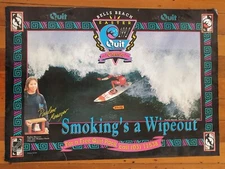 #13 ORIGINAL GREAT SURF POSTERS SURFING  SURF SURFER 100 LISTED MORE IN #1 - #12