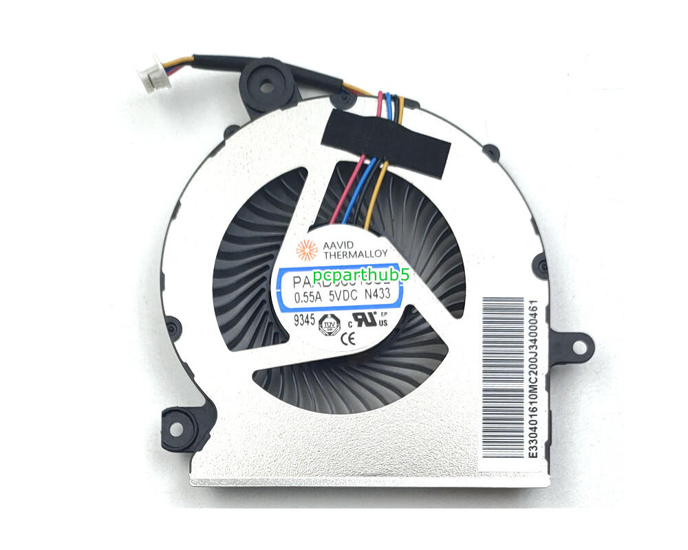 New MSI GF65 GF65 Thin CPU GPU Cooling Fan PABD08008SH-N413