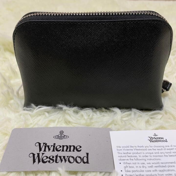 バッグ Vivienne Westwood DIAMANTE ORB LIP POUCH Vivienne Westwood DIAMANTE ORB LIP POUCH