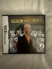 DEAL OR NO DEAL NINTENDO DS GAME 3DS 2DS LITE DSI XL