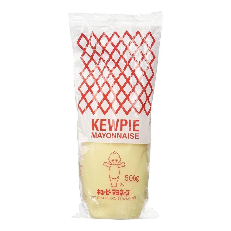 Maionese Giapponese Kewpie Bottiglia 500g Maionese Spalmabile Asian Food